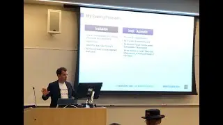 Token Taxonomy Framework - Jonathan Levi (HACERA) - Feb 19, 2020 - New York City - Public Workshop