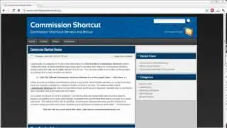 Commission Shortcut - Commission Shortcut Review