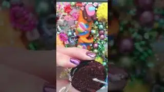 #foryou #oddlysatisfying #makeupslime #eyeshadowslime
