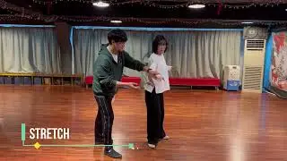 Stretch in Lindy Hop(Swing Dance) 스트레치 활용방법
