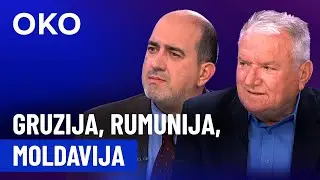 Oko: Gruzija, Rumunija, Moldavija - ruski ili evropski svet?