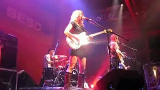 Dean & Britta Play Galaxie 500 Songs - Temperature's Rising @ SESC Pomp&eacute;ia