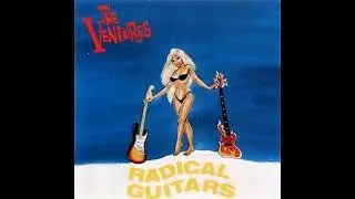VENTURES - RIDE ON TRY (RADICAL GUITARS 1987 ALBUM)