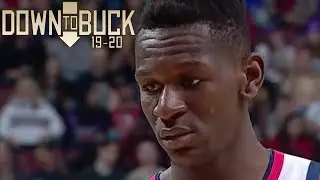Isaac Bonga 17 Points Full Highlights (1/17/2020)