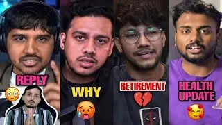 Pahadi Gamer Esports Se Retirement?😨 | Desi Gamers Official Reply 💔 | Pc Vs Phone Controversy React 