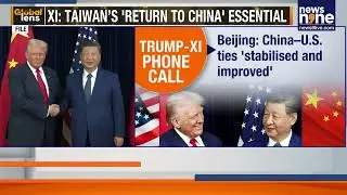 US-China Diplomacy Heats Up: Trump Confirms April China Trip After Xi&rsquo;s Taiwan Remark | News9