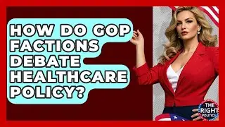 How Do GOP Factions Debate Healthcare Policy? - The Right Politics