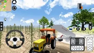 Swaraj Tractor Trolley  Game 🚜 Simulator load Trolly Tractor 3d Gaming video #tractergame #trending 