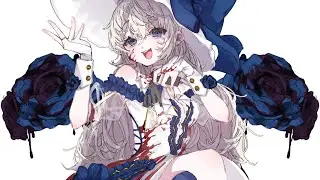 ブラッディーローズのお茶会 / 初音ミク【ボカロオリジナル曲】-Red-