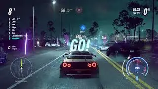 Need For Speed Heat(SKYLINE) RTX 3060 MSI Creator Z16[ULTRA]