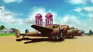 My attempt at remaking Bug's Bunny - Falling Hare (1943)