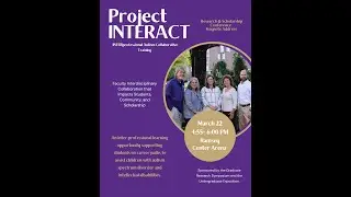 2023 Research and Scholarship Conference's Keynote Speaker | ProjectINTERACT