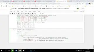 Time Series #analysis  real time project Case_Study Part 03.