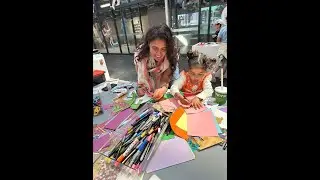 Melanie Maclou and Barking Gecko Arts at PICA LAB