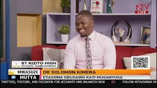 Mwasuze Mutya: Dr Solomon Kimera eyasoma obusawo kati musanyusa