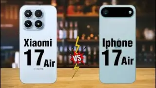 Xiaomi 17 Air vs iPhone 17 Air &ndash; The Lightest Flagship Battle of 2025! ⚡📱
