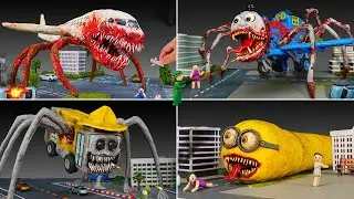INFECTED SKY vs MINION EXE vs BUS EATER ZOOKEEPER vs THOMAS INFECTED SKY