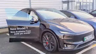 Tesla Model Y Performance (Juniper) test drive UK