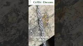 How to make  a Celtic Bracelet  #jewelry #jewellery #handmade #silver  #Celtic #bracelet #shorts
