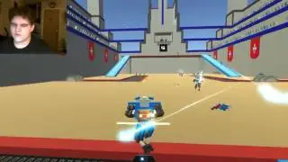 Clone Drone in the Danger Zone episode 1