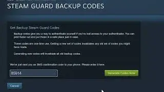 (Outdated) How to get Steam Backup Codes - Explained