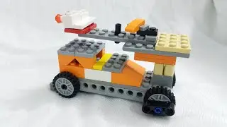 LEGO firetruck 🚒 transformer plane