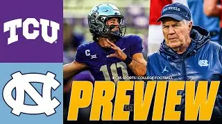 TCU Horned Frogs vs North Carolina Tar Heels | College Football Week 1 Game Preview