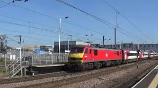 82202 - 90036 Driver Jack Mills Arrive Peterborough P3 (14/05/2019)