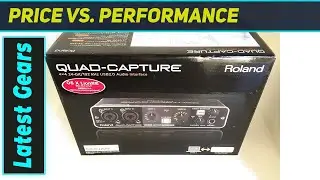 Roland Quad-Capture UA-55: Amazing Audio Quality On The Go