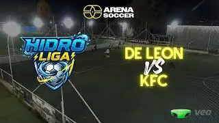 De Leon vs KFC - Hidroliga Premier 2026