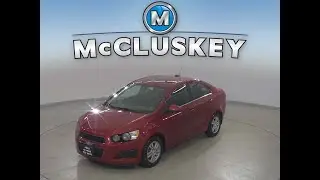 A57155GP Used 2015 Chevrolet Sonic Red Sedan For Sale, Review, Test Drive
