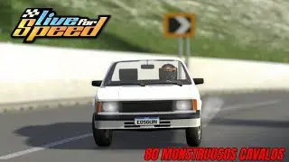 DRIFT AN ORIGINAL CHEVETTE - LFS ON THE G27