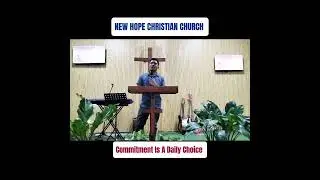 A Fresh Commitment For The New Year by Ptr Roly Espanto 