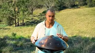 Healing in the Hills I Handpan & Tibetan Bowl by Javier Ramos