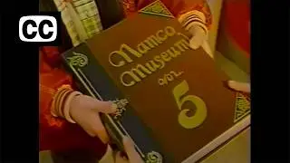 Namco Museum Vol. 1, 2 ,3, 4, 5 and Encore - Playstation CM