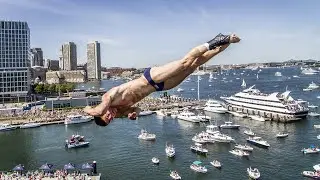 Boston Harbor to host worldwide Cliff Diving World Series
