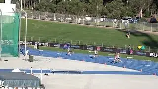 Ht1. 400m Hurdles U20 Women, Australian Athletics Championships, Olympic Park Sydney 3/04/2019