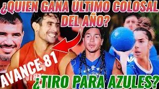 #exatlón AVANCE CAPITULO 81 ⚠️¿QUIEN GANA EL ÚLTIMO COLOSAL DEL 2025?⚠️