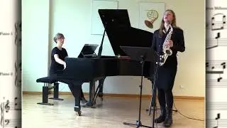 BRAZILEIRA - klassisches Saxophon und Flügel