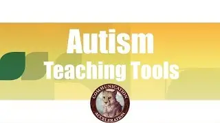 Autism Teaching Tools