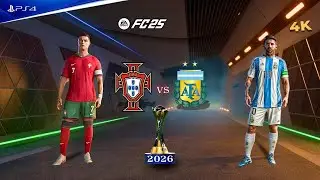 FC25 - (PS4) | Portugal vs Argentina | UEFA Nations League