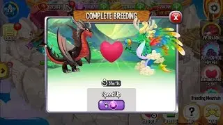 Dragon City Level 79 Gameplay (Got Aurora Dragon EGG from Breeding Abyss with Legacy Dragon)
