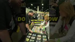 He came for a dragonite and left with a big Charizard! #pokemokcards #pokemonvendor #vendorpov