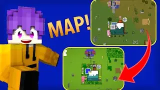 How to make MAP in Minecraft (all about cartography table)
