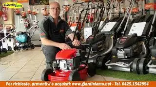 Tagliaerba mulching Marina Speedy B B&S 450E per piccoli giardini