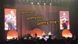 Pretty Boy M2M Manila Day 2 The Better Endings Tour | Filipino throat chakra