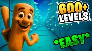 [SECRET VAULT UNLOCKED] FORTNITE BRAINROT PARKOUR 600+ BY TIOHIT - MAP CODE: 1510-6101-8378