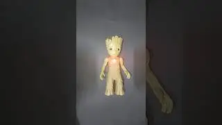 Groot | Guardians Of The Galaxy | Action Figure | ASMR