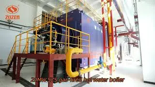ZOZEN Gas-Fired Hot Water Boiler: High-Efficiency, Low-NOx, Smart Heating for Cities