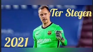 Ter Stegen 2021 atajadas (Barcelona)